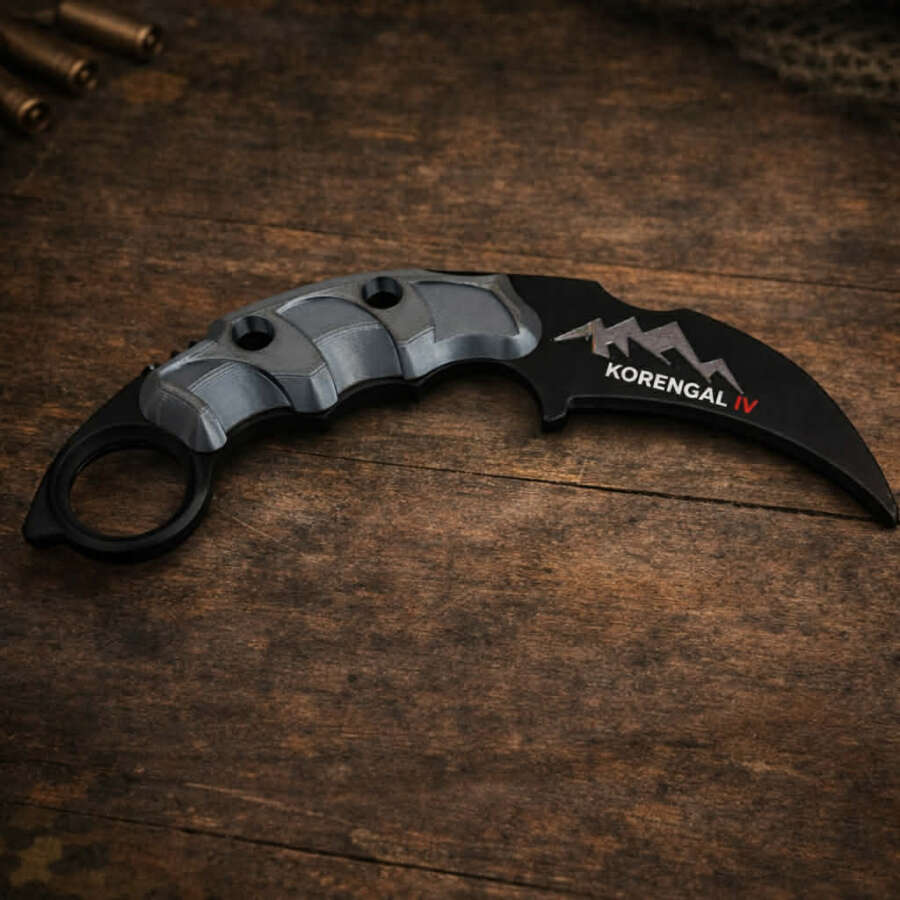 Korengal IV – Karambit (szürke)