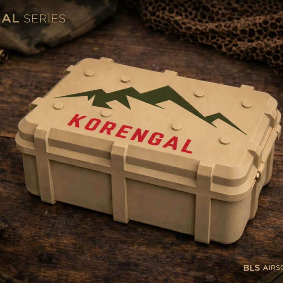 Korengal IV – Taktikai Koffer (homok)