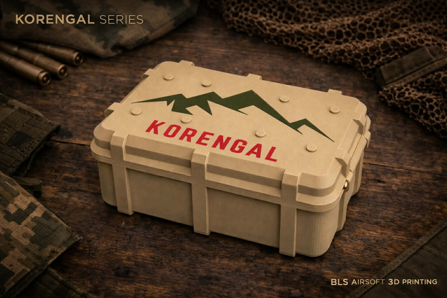 Korengal IV – Taktikai Koffer (homok)
