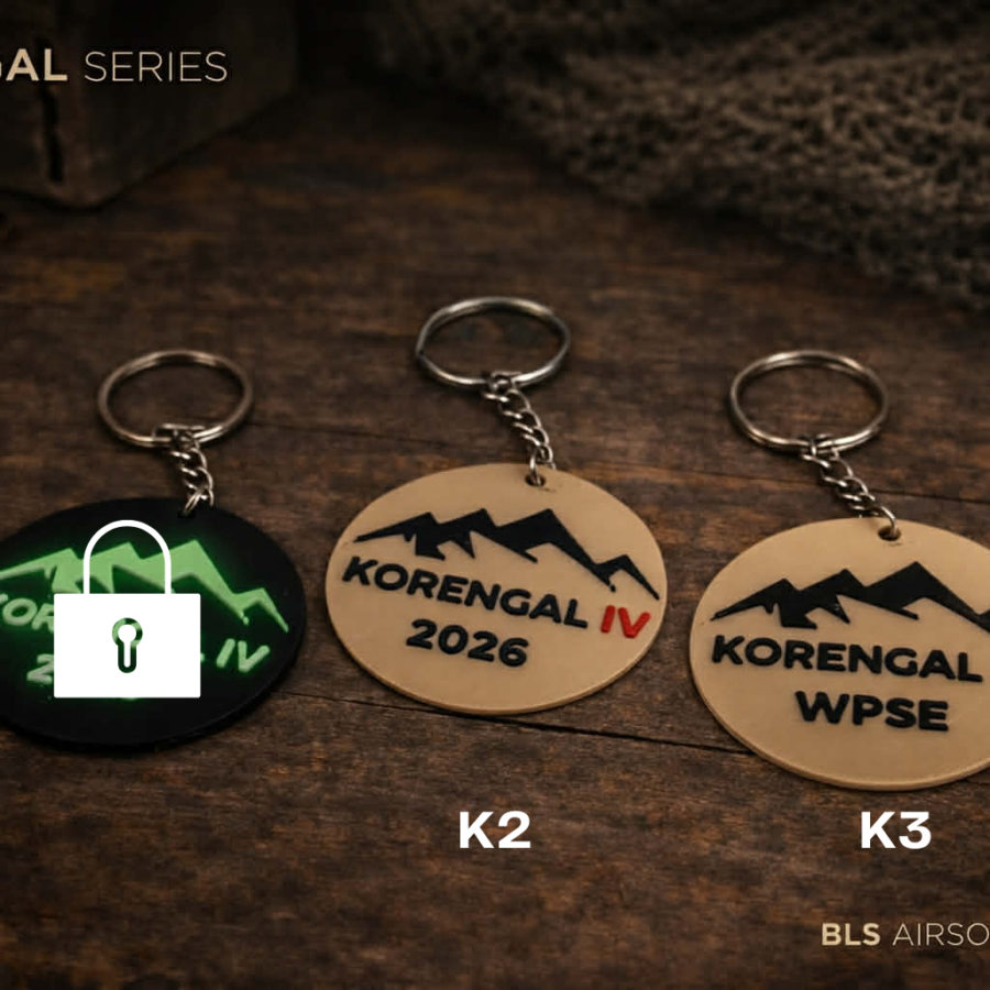 Korengal IV – Emlék Kulcstartó