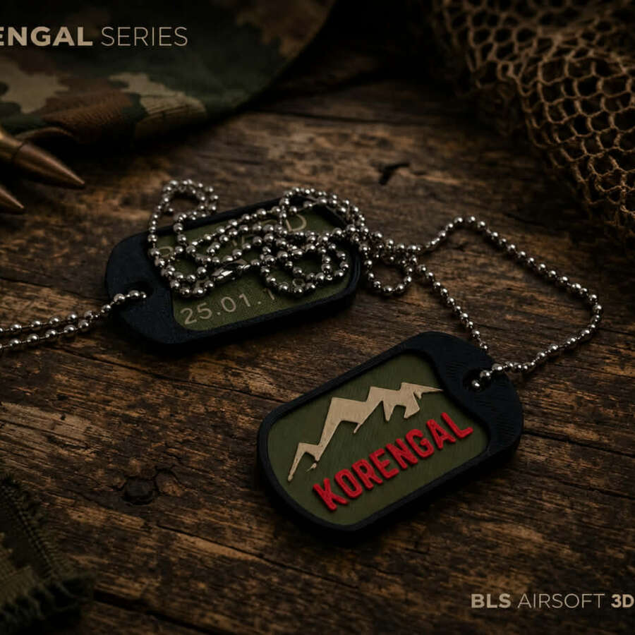 Korengal IV – Dögcédula (Dog Tag)