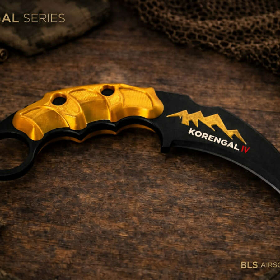Korengal IV – Karambit (Gold Edition)