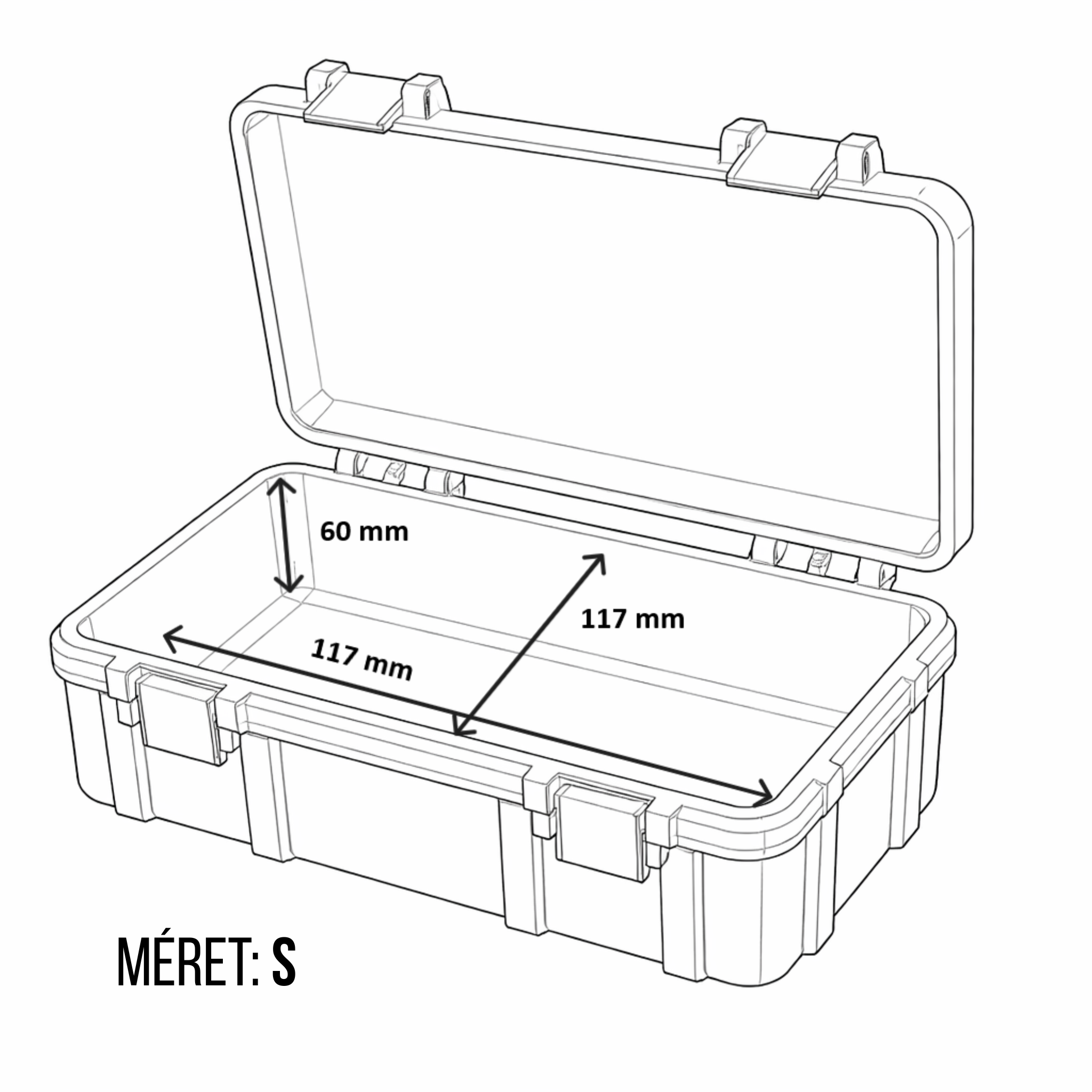 Korengal IV – Taktikai Koffer (sötétbarna) S-méret - Image 2