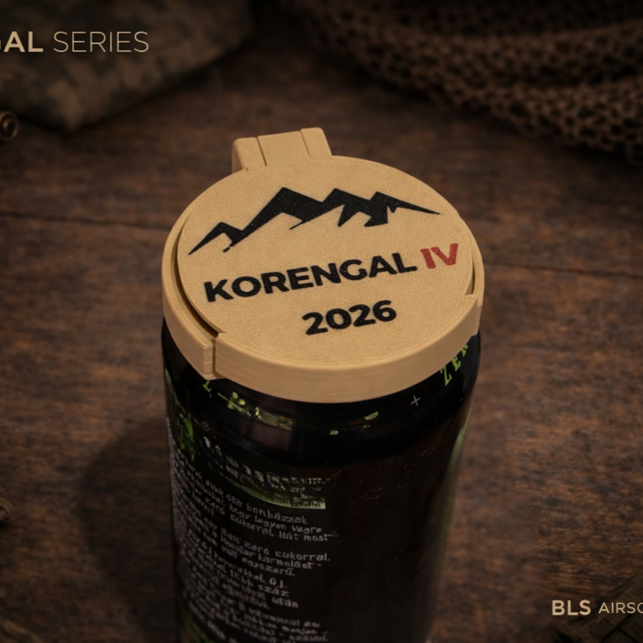 Korengal IV – Taktikai Dobozfedél (Can Topper) V2