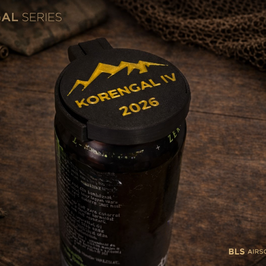 Korengal IV – Taktikai Dobozfedél (Can Topper) V1
